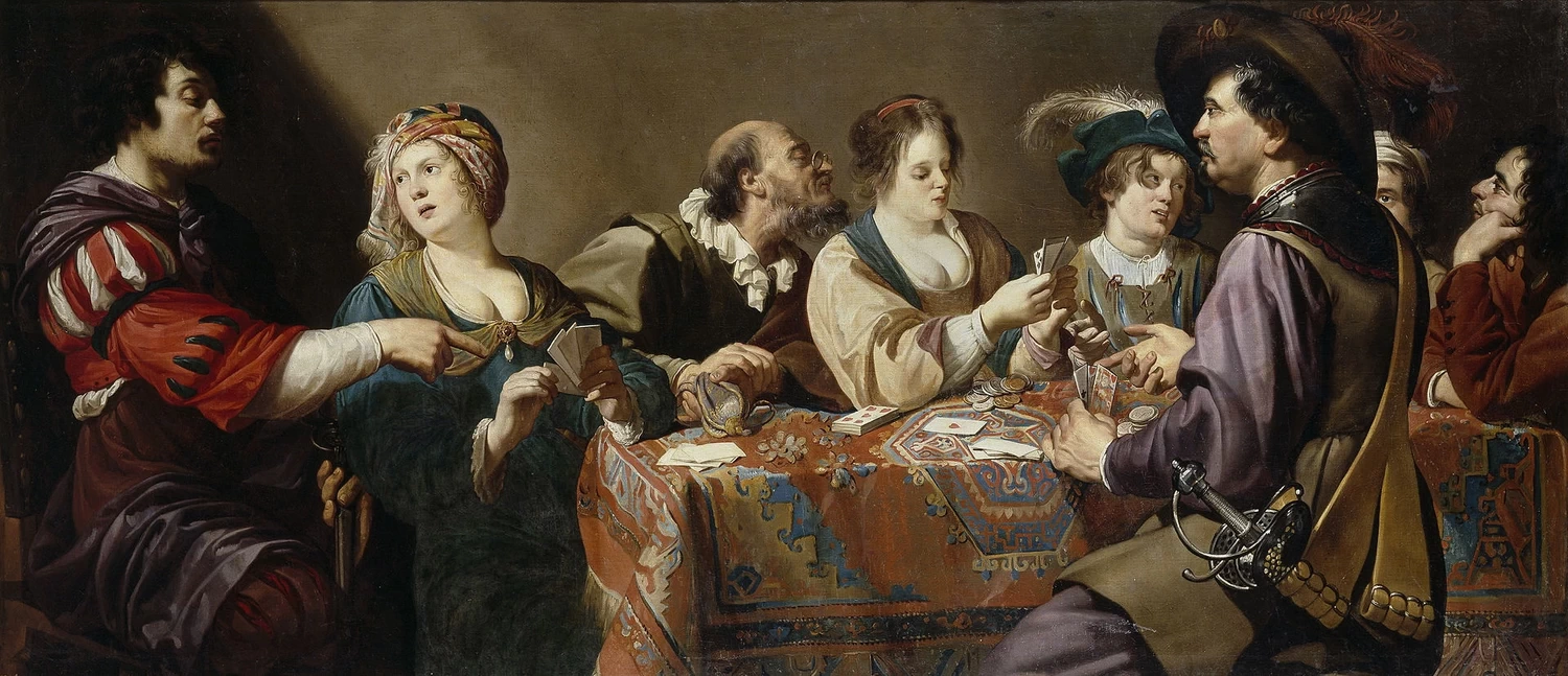 Giocatori di carte - Museo del Prado, Madrid